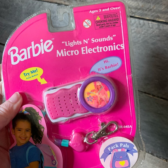 Vintage Barbie clip sounds toy - Picture 4 of 8